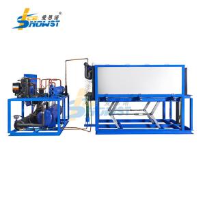 Quality 2 Ton Direct Cooling Block Ice Machine Maker Plant 25kg 50kg wholesale