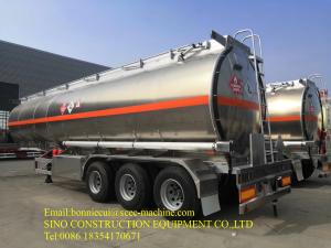 Quality 3 Axle Steel Fuel Tanker 70T Heavy Duty Semi Trailers wholesale