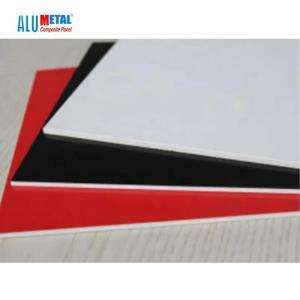 Quality 2440 X 1220mm Fireproof White ACP Panels Sheet 3mm wholesale
