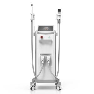 Quality Professional painless diode ng yag laser hair removal machine permanent 755 808 with lcd wholesale