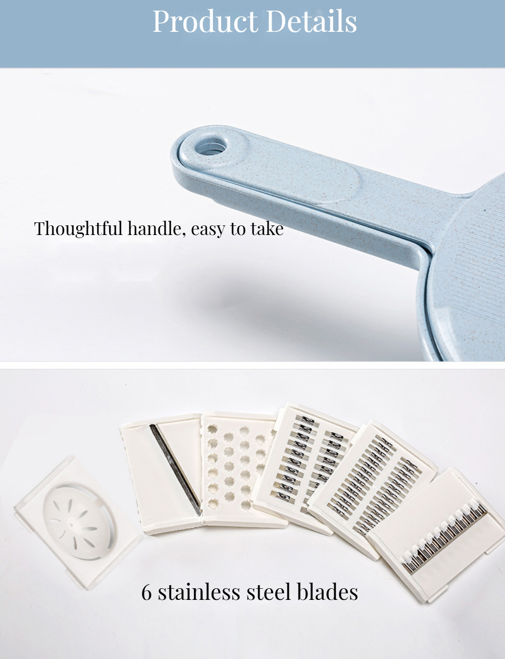 Hand Vegetable Slicer Smart Multifunctional Fruit Cutter Kitchen Tools Bowl Shape Good