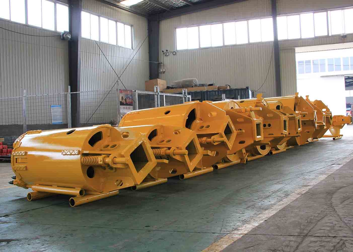 Durable Use Hydraulic Piling Rig Rock Drilling Bucket Q355C