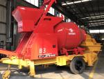 SAE Certified New Concrete Pump Capacity 30m3/H High Reliability
