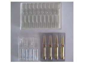 Quality Automatic Syringe Vial Pharmacy Blister Packaging Machine 15-45cutting / min wholesale