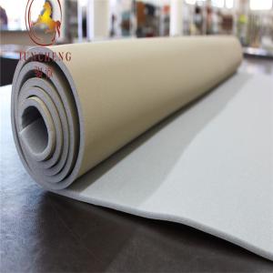 Quality China factory customized made sponge laminated fabric wholesale