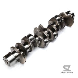Quality 6HK1 Forged Steel Crankshaft 8976030040 for Excavator DCT ZX330 360 FCF CX360 JCB360 SY365 Durable and Long-Lasting wholesale