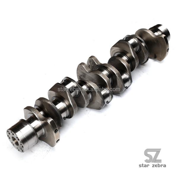 6HK1 Forged Steel Crankshaft 8976030040 for Excavator DCT ZX330 360 FCF CX360