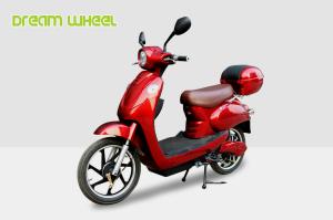 Quality Vespa Electric Pedal Assisted Scooter 18 Inch Wheels 48V 250W wholesale