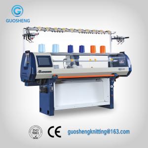Quality Single System Pullover Collar Cuff Knitting Machine Semiautomatic wholesale