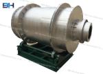 Three Cylinder Rotary Drum Dryer Wear Resistant Alloy Steel Plate Made
