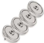 Good Quality Ring Neodymium Magnet Shallow Cup Magnet with Eyebolt