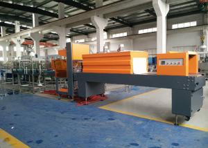 Quality Full Automatic PE Film Shrink Packaging Equipment For Beverage Drinking Water Bottles wholesale