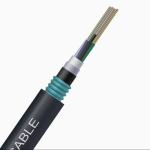 Highly Durable PBT Loose Tube Fiber Wire GYTA53 with Burial Design and Aluminum