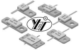 Quality 4Ohm-400Ohm Flange Mount 1000 Watt Resistor 25.4*26.4mm wholesale