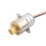 Metal Small Dc Stepper Motor , 15mm High Torque Gearbox Electric Motor SM1516