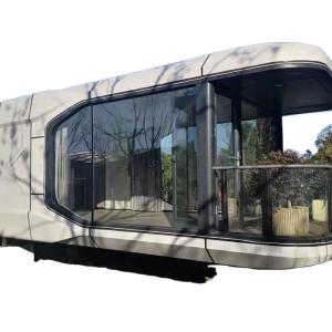 Quality Tropical Design Style Luxury Modern Outdoor Portable Mobile Glamping Space wholesale