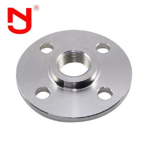 Quality SS304 High Temperature Resistance Excellent Sealing Performance Pipe Threaded Flange wholesale