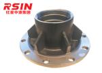 Precoated GGG60 Ductile Iron Sand Castings Vehicle Parts