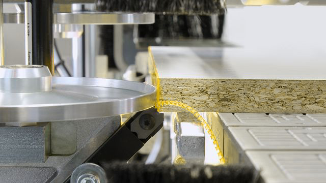 Custom Radius Profile Knives Edge Trimmer Inserts Excellent Resistance To Wear