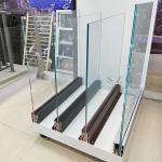 SZG U Channel Frameless 12mm Glass Balcony Railings Residential Buildings