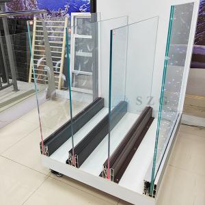 Quality SZG U Channel Frameless 12mm Glass Balcony Railings Residential Buildings wholesale