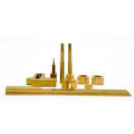 ISO 9001 Brass CNC Turning Parts , CNC Machining Precision Parts Anodizing