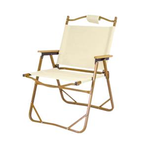Quality Outdoor folding chair camping chair Kermit chair square tube bold leisure seat portable camping chair wholesale