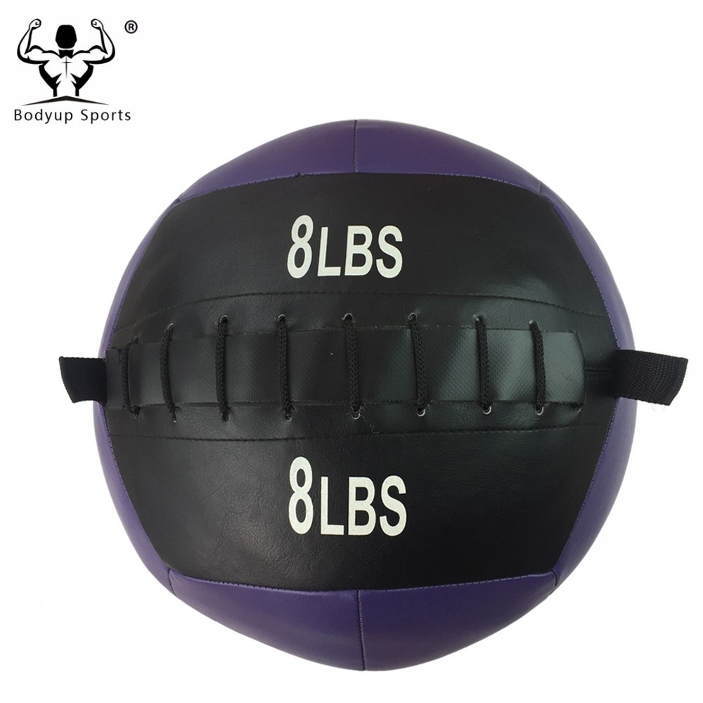 Durable PVC Slam Ball Medicine Ball With Sand Filled Balance Maintaining