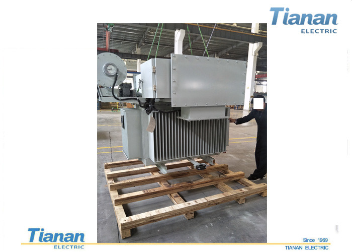 Oil Type Three Phase Power Transformers Full Sealed With Low Temperature Noise