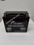 KAGE GT20-3 Rechargeable Lithium Powersport UTV ATV Batteries 12V 20Ah