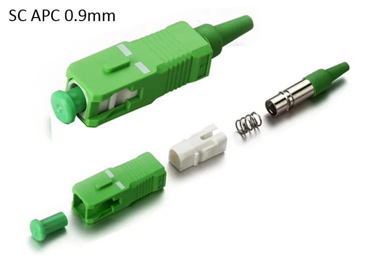 PBT Duplex SC Fiber Patch Cord Connectors Cable Diameter 2.0mm 3.0mm