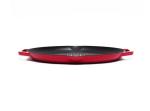 Enamel Round Cast Iron Grill Pan