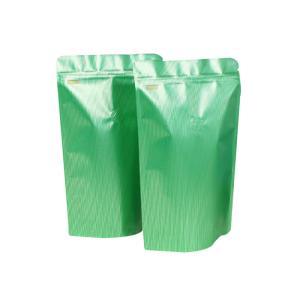 Quality Colorful Food Grade Stand Up Zipper Pouch 50 micron Aluminum Foil Packaging Bag wholesale