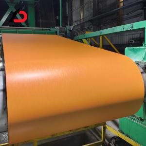 China 26 Gauge PPGL Steel Coil Color Coated Galvanized Steel Coil Z275 Dx51d+Z on sale