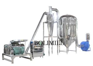 Quality foodstuff Cinnamon 1500 kg/h Spice Crushing Unit wholesale