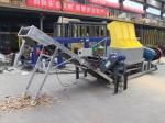 Wood Pallet Crusher 37KW Wooden Pallet Crushing Machine With Nails Out