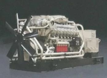 Jichai 12V190 Jinan Diesel Engine