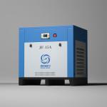 Jufeng Brand 11kw Power Frequency Fixed Speed Screw Type Air Compressor Price