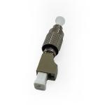 LC UPC Female to FC UPC Male Multimode Fiber Optic Adapter 50/125um 62.5/125um