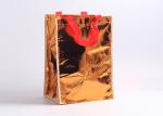 Machine Sewing Small Non Woven Tote Bags X Stitching Laser Film Lamination