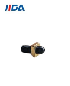 Quality Pickling Hex Adjustment Screws M3 10mm Hex Head Bolt with H62 Nut wholesale