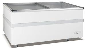 Quality Cold Storage Commercial Chest Freezer / 580L Supermarket Island Freezer wholesale