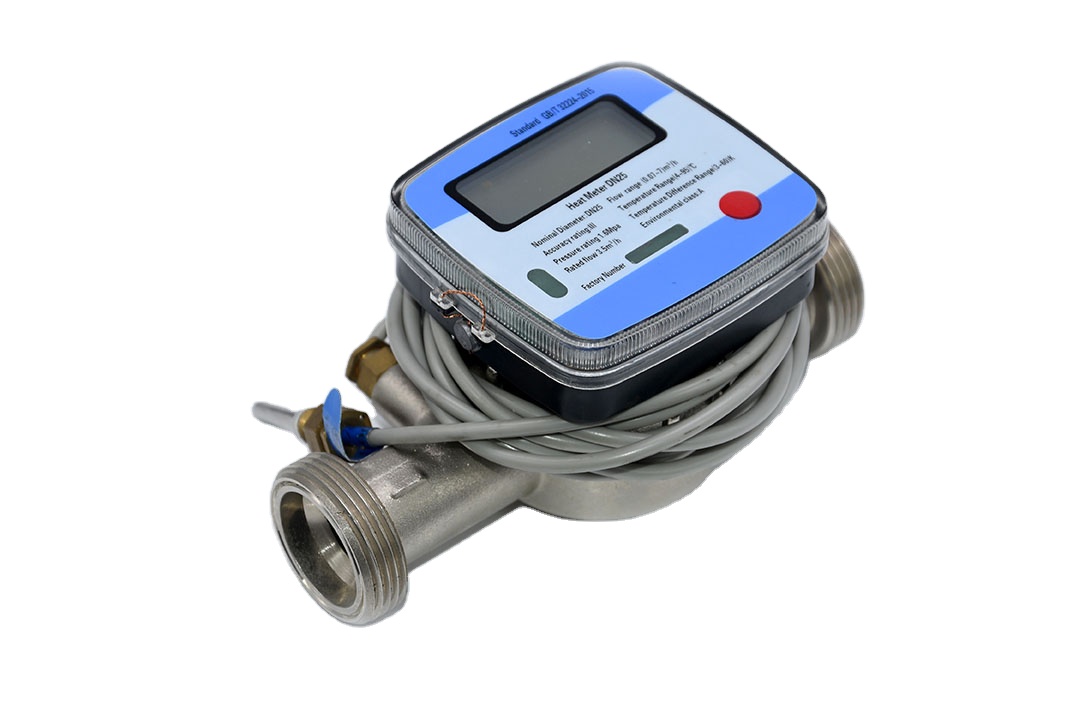 Long Service Life Ultrasonic Heat Meter Good Anti Blocking Performance Without Noise Of Lrc