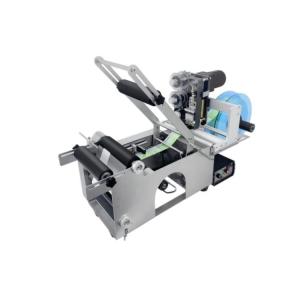 China Semi Automatic Wet Glue Labeling Machine on sale