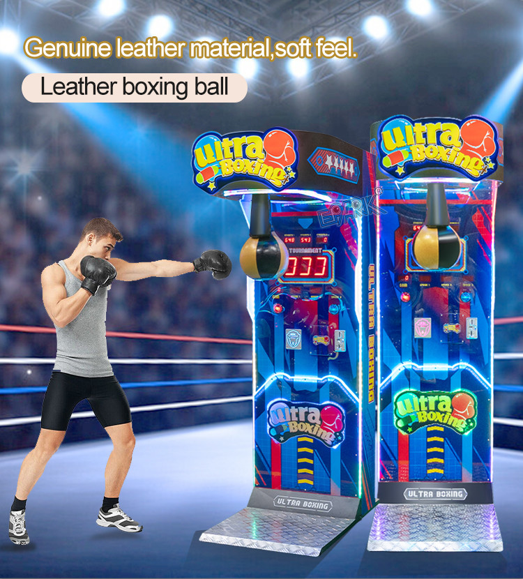 Amusement Boxing Punch Machine Arcade Punching Machine Outdoor Ultimate Big Punch Boxing Game Machine
