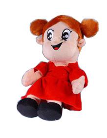 Quality Electronoic Plush Toys /doll Laughing out of Loud sister wholesale