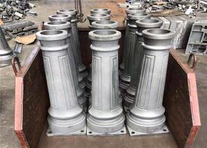 Quality Ht150-250 Grade Cast Gray Iron Bollard Resin Sand Castings Iso Approved wholesale
