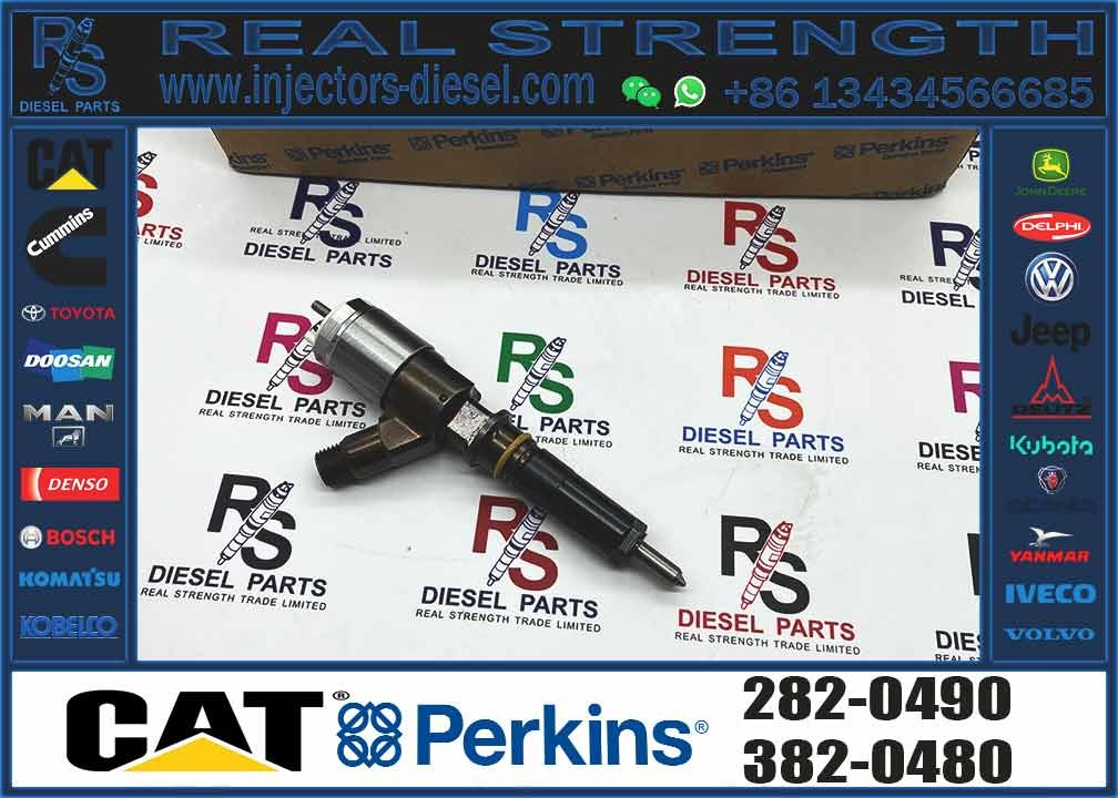 fuel injector 282-0490 321-3600 320-0677 320-0690 320-0680 2645A709 295-9130