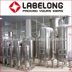 3000L/H FRP Drinking Water Reverse Osmosis Water Treatment