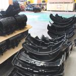 Track Gauge 920mm Mini Bagger Excavator ISO9001 Mini Digger Machine